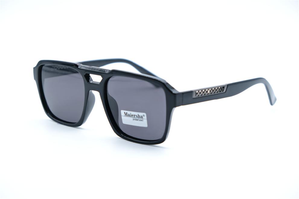  Солнцезащитные очки картинка 2026 Мужские Maiersha Polarized Квадратные P5136-C1 