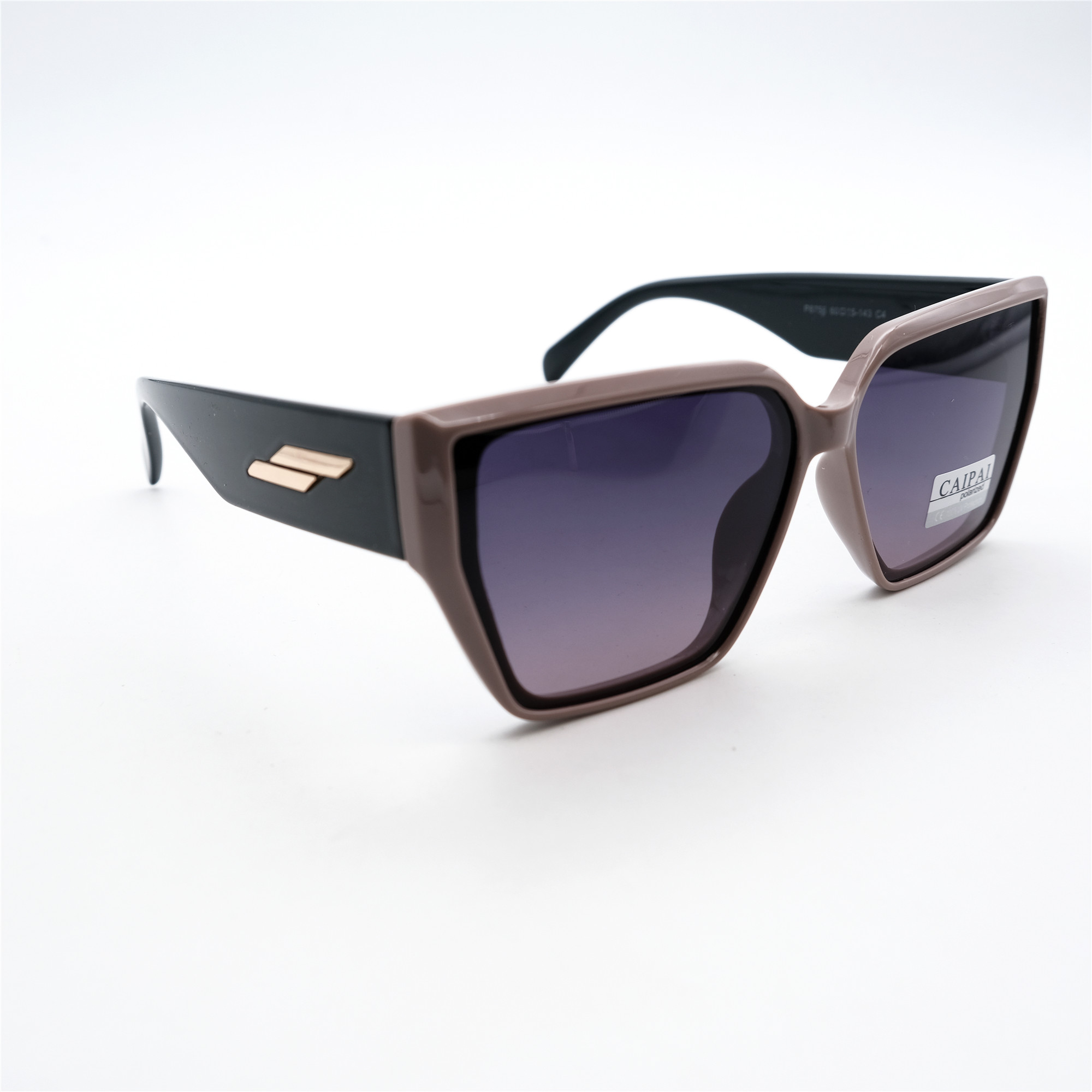  Солнцезащитные очки картинка Женские Caipai Polarized Классический P8756-С3 