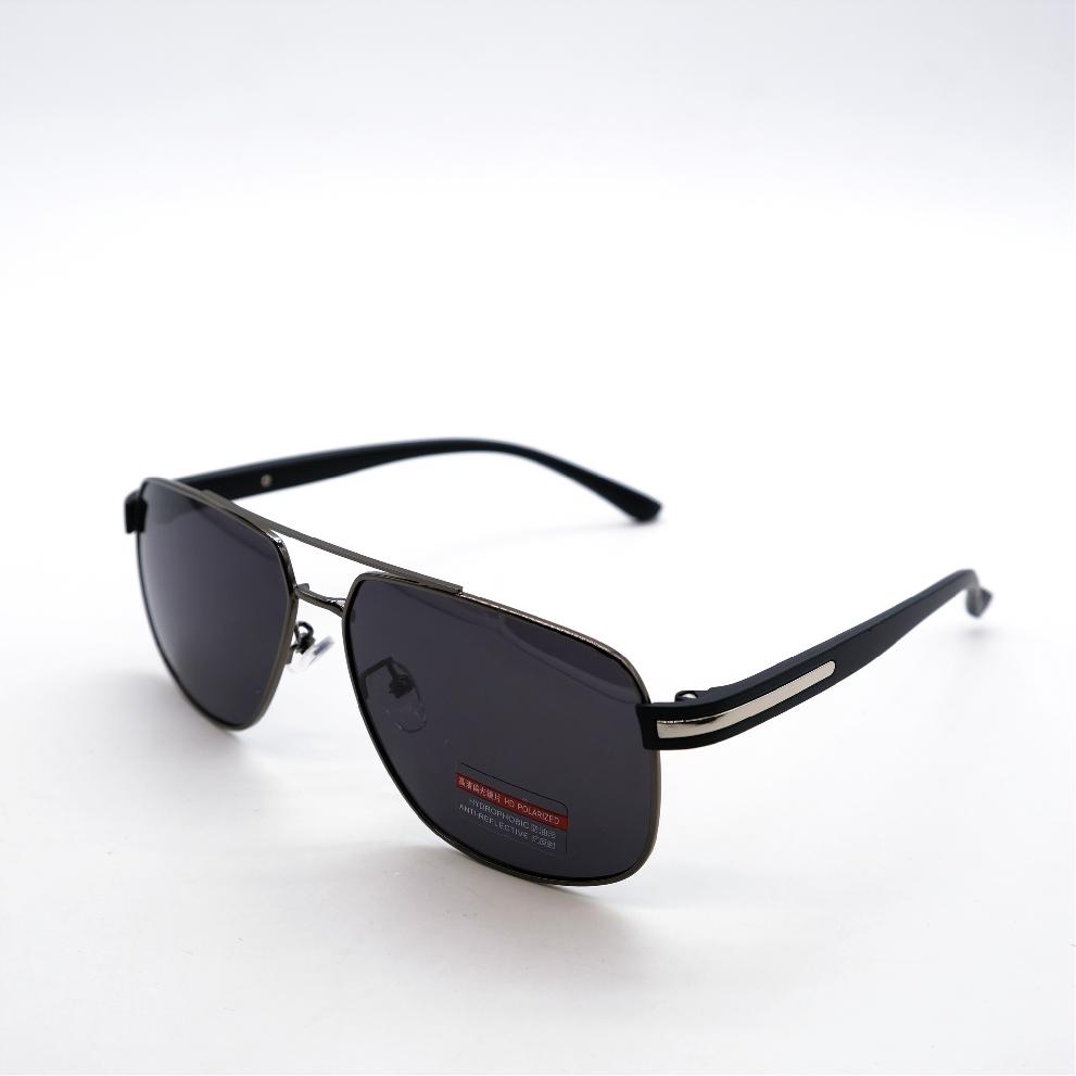  Солнцезащитные очки картинка Мужские Caipai Polarized Квадратные TR9282-С2 