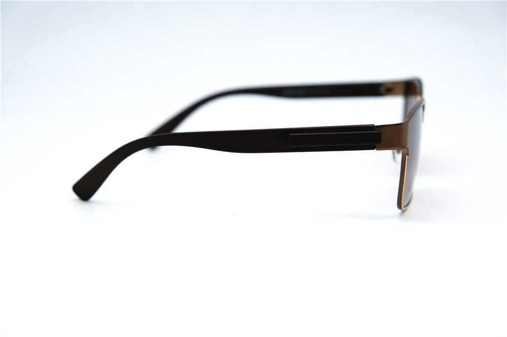  Солнцезащитные очки картинка 2025 Мужские Pomiled Polarized Прямоугольные 08252-C12-02 