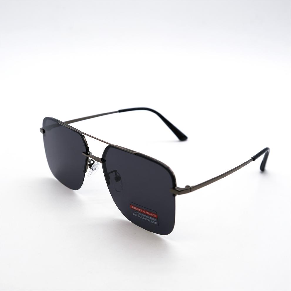  Солнцезащитные очки картинка Мужские Caipai Polarized Квадратные TR9299-С2 