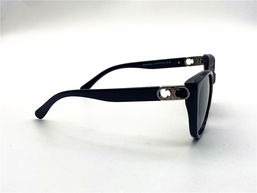  Солнцезащитные очки картинка 2026 Женские Maiersha Polarized Лисички 03813-С9-124 