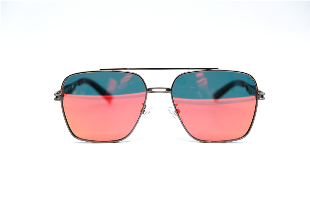  Солнцезащитные очки картинка 2025 Мужские Pomiled Polarized Квадратные 08249-C4-05 