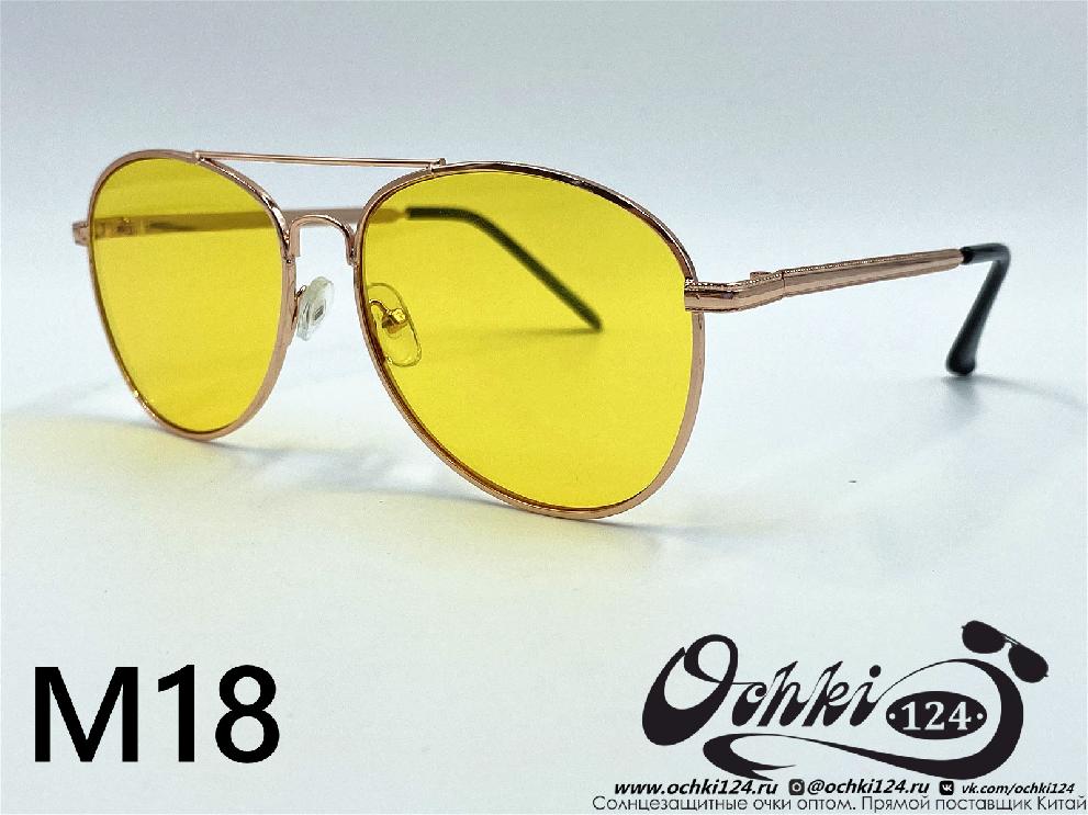  Солнцезащитные очки картинка 2022 Мужские Авиаторы KaiFeng M18-8 