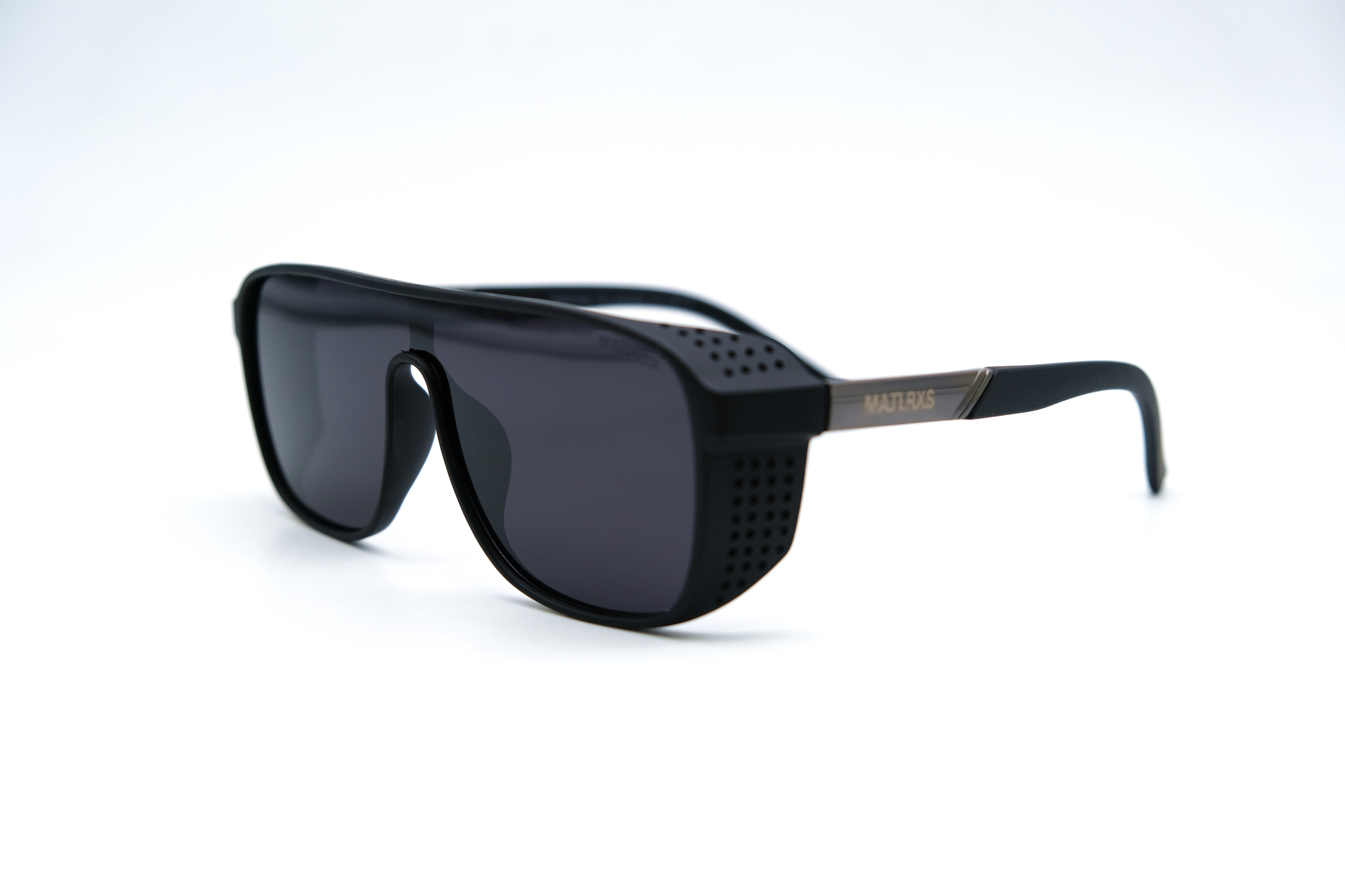  Солнцезащитные очки картинка 2025 Мужские Matlrxs Polarized Авиаторы P1846-C3 