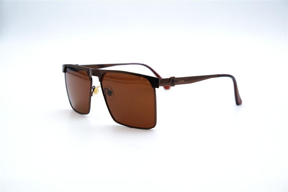  Солнцезащитные очки картинка 2025 Мужские Брендовые Polarized Квадратные FP5018-C3 