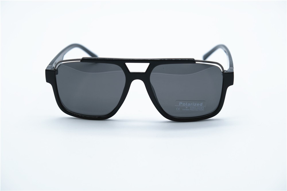  Солнцезащитные очки картинка 2026 Мужские Брендовые Polarized Квадратные P1279-C1 