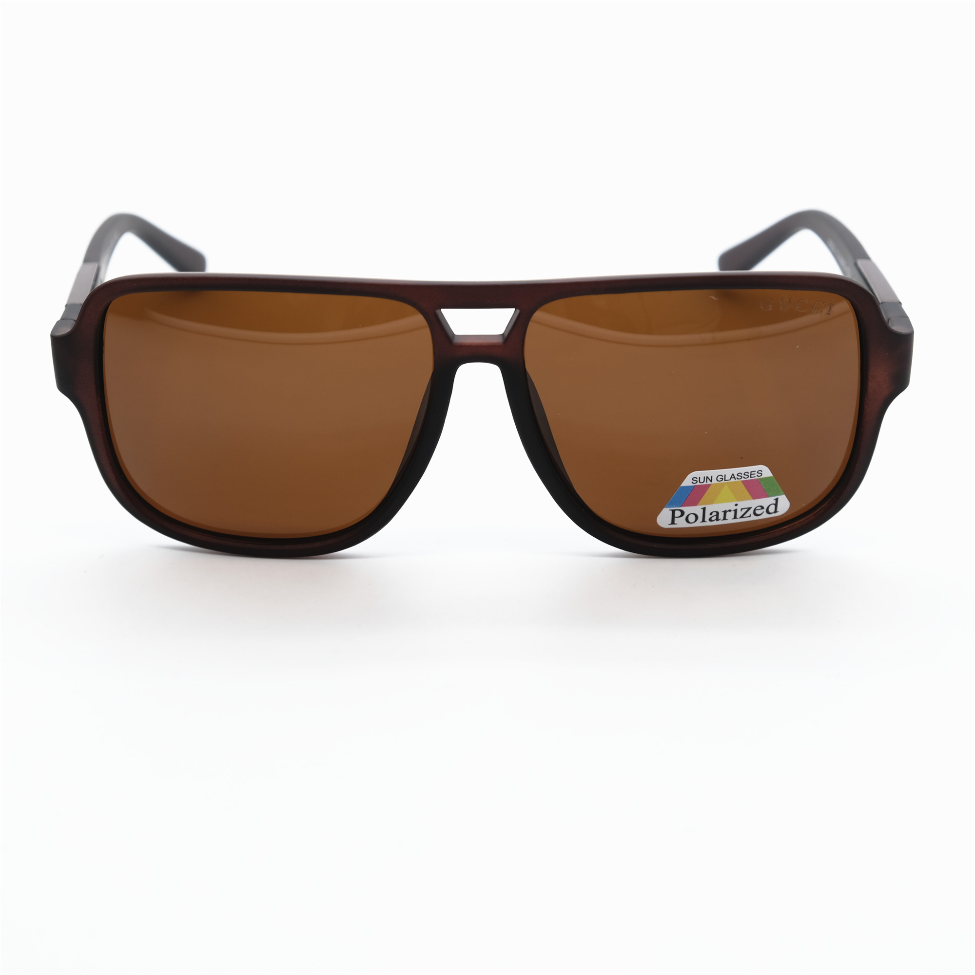  Солнцезащитные очки картинка  Мужские Брендовые Polarized Квадратные P2521-C3 