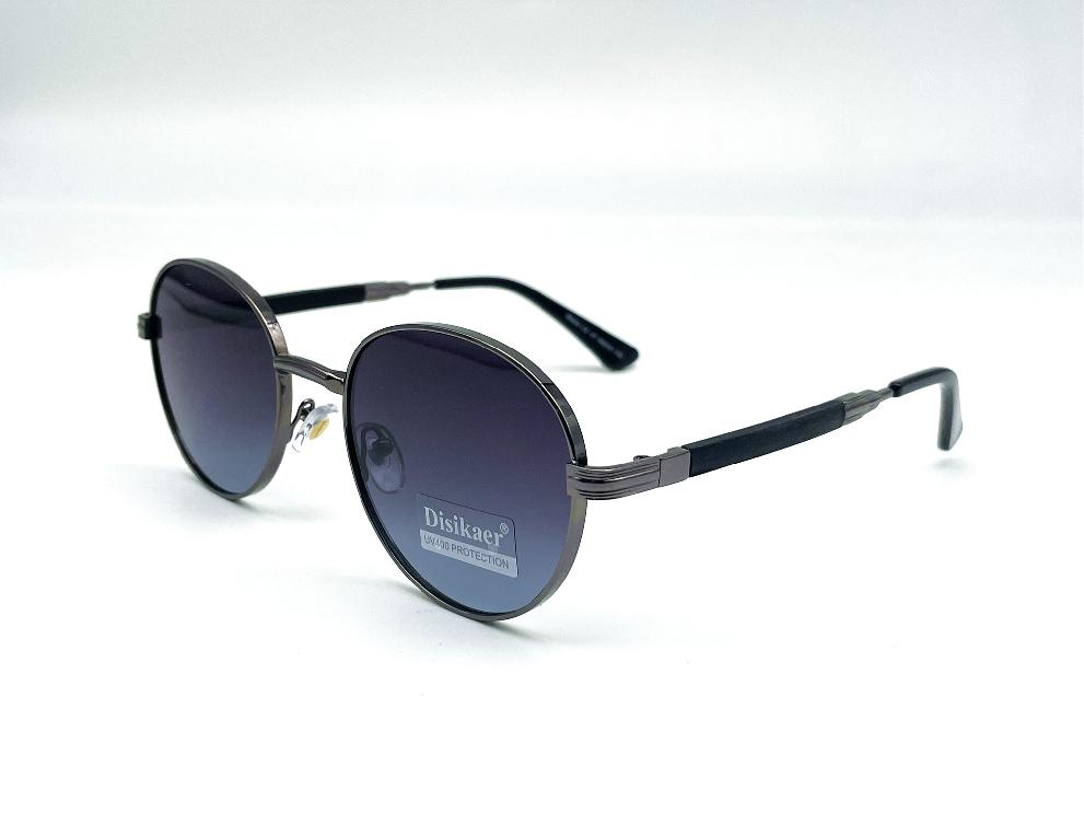  Солнцезащитные очки картинка Женские Disikaer  Круглые 88400-C2-27 