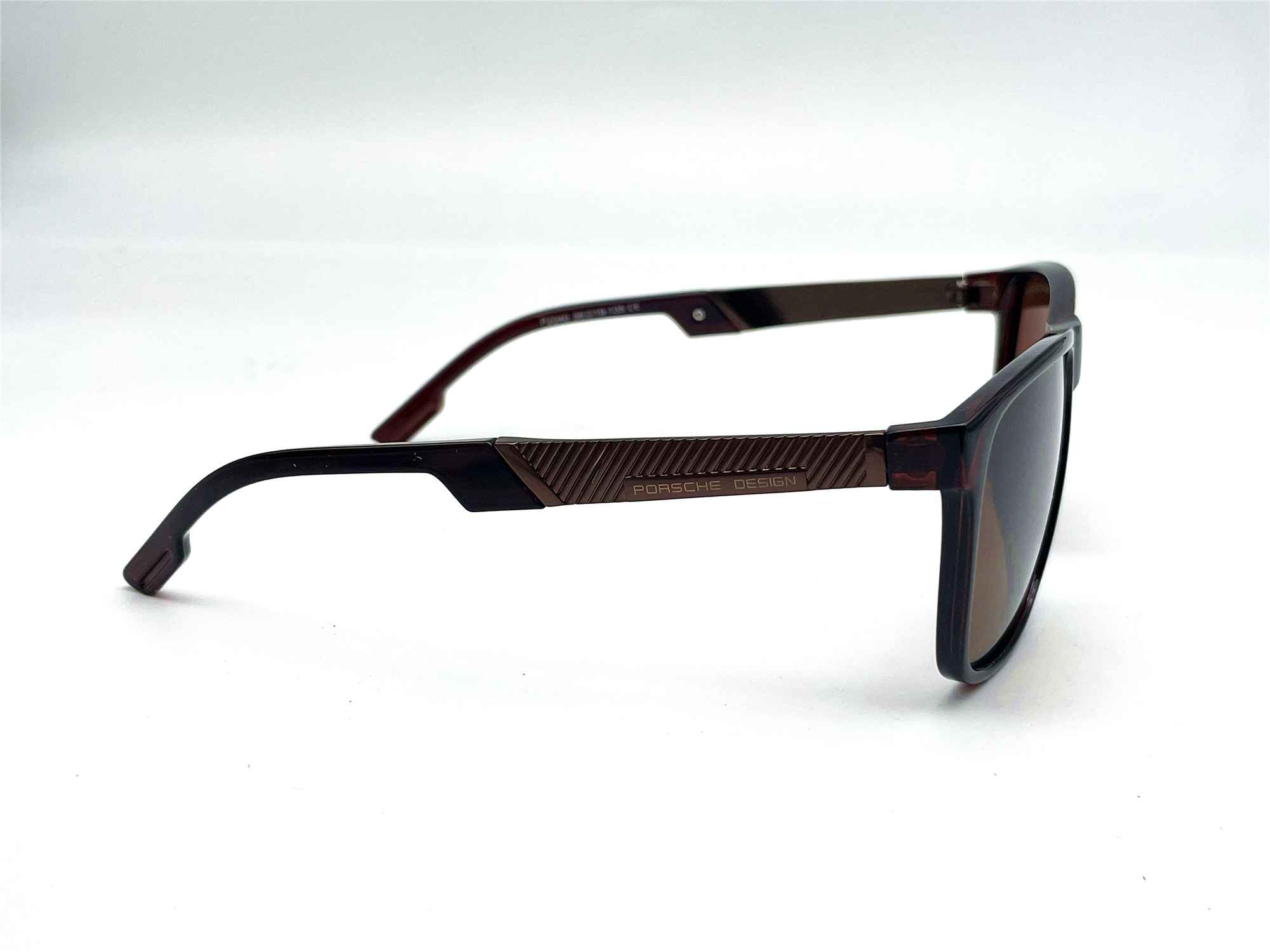  Солнцезащитные очки картинка  Мужские Брендовые Polarized Квадратные P2040-C3 