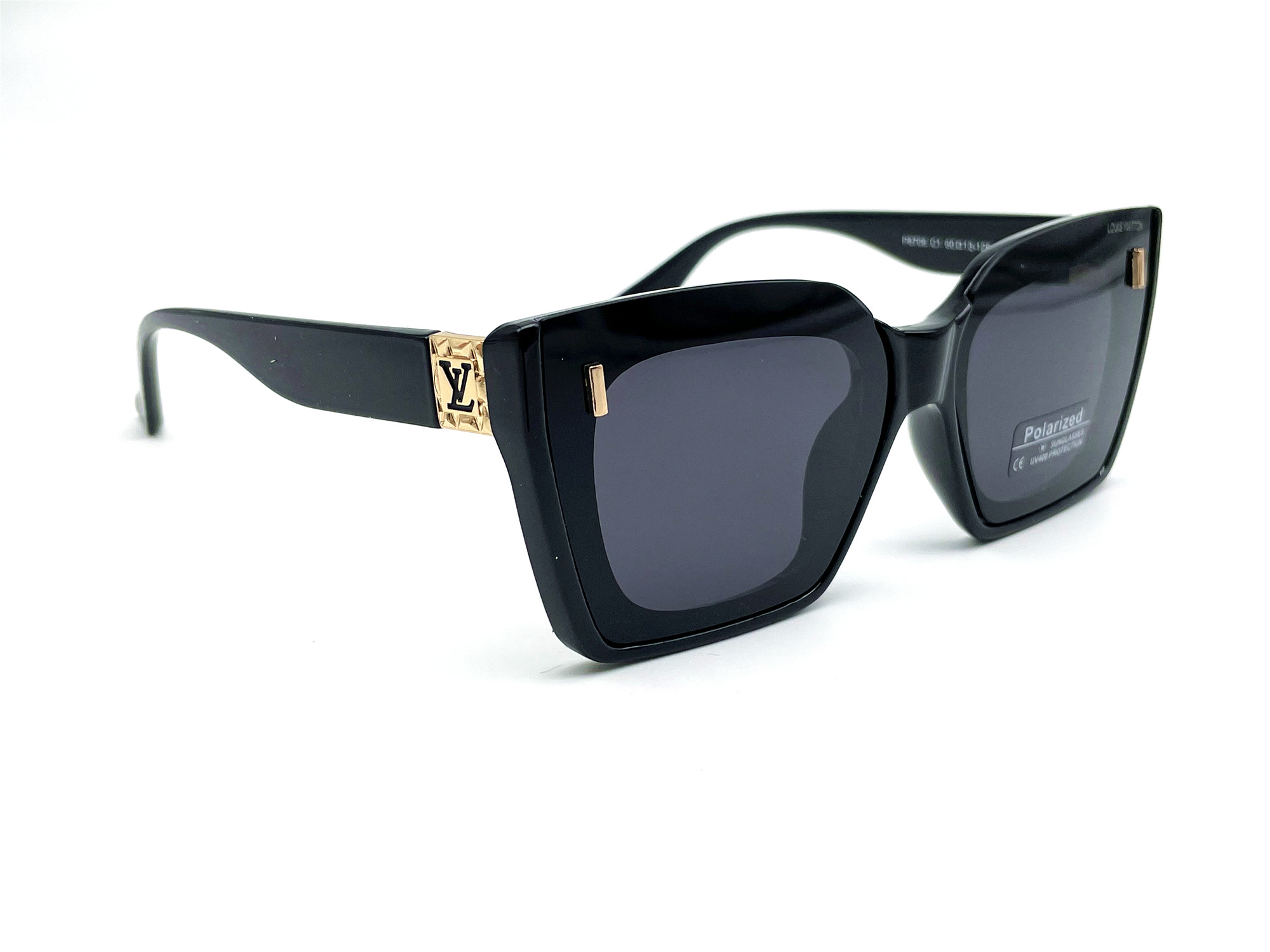  Солнцезащитные очки картинка Женские Брендовые Polarized Классический P8706-C1 