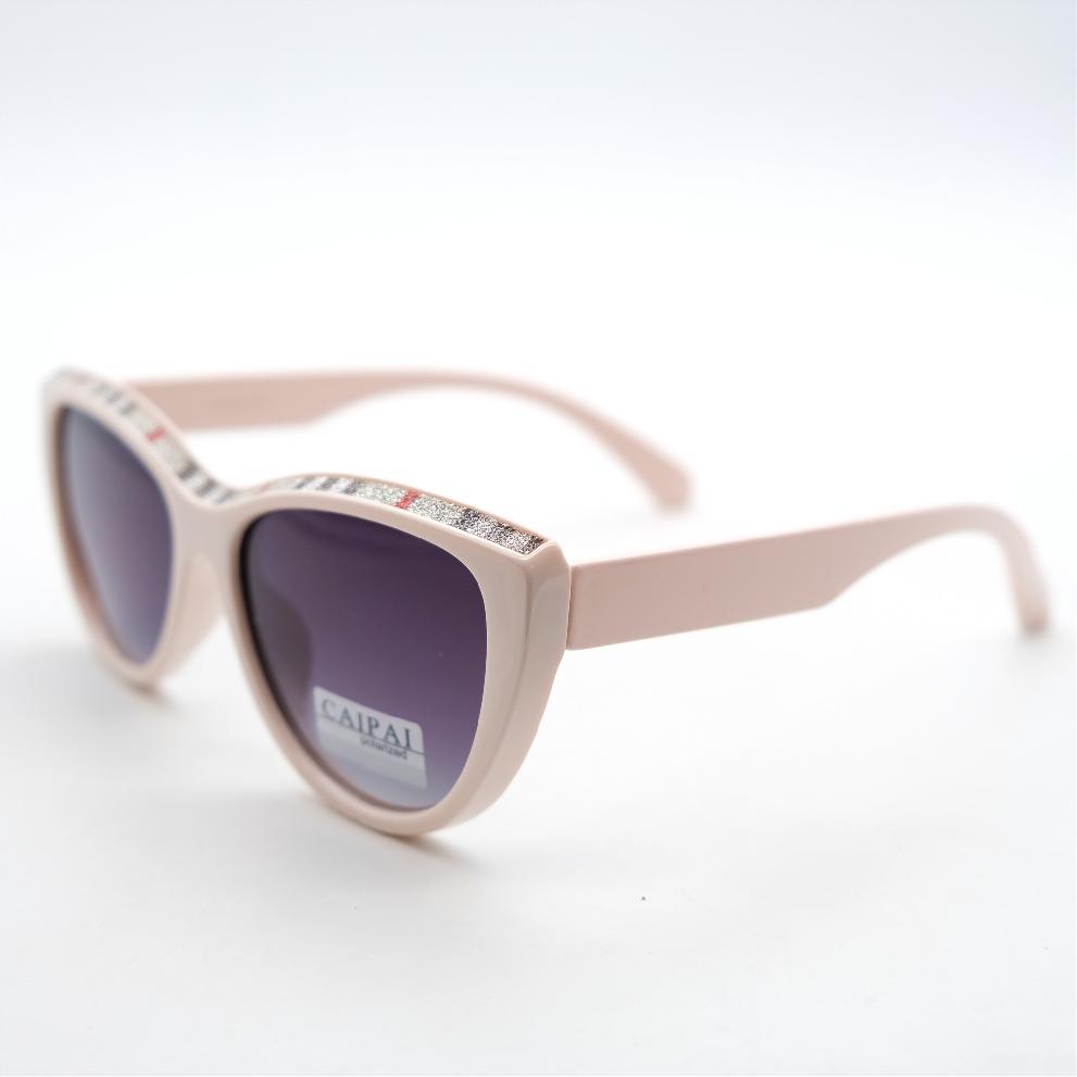  Солнцезащитные очки картинка Женские Caipai Polarized Классический Р8765-С7 
