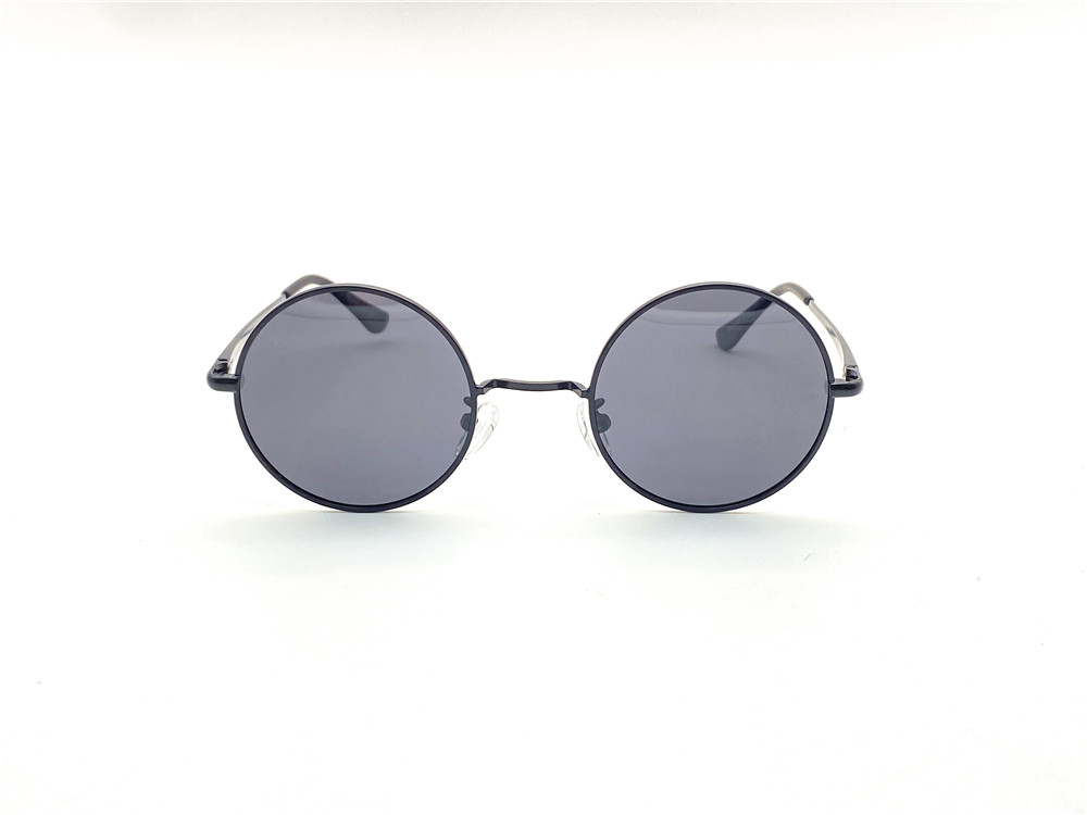  Солнцезащитные очки картинка 2025 Мужские Pillar Polarized Круглые P6011-C4 