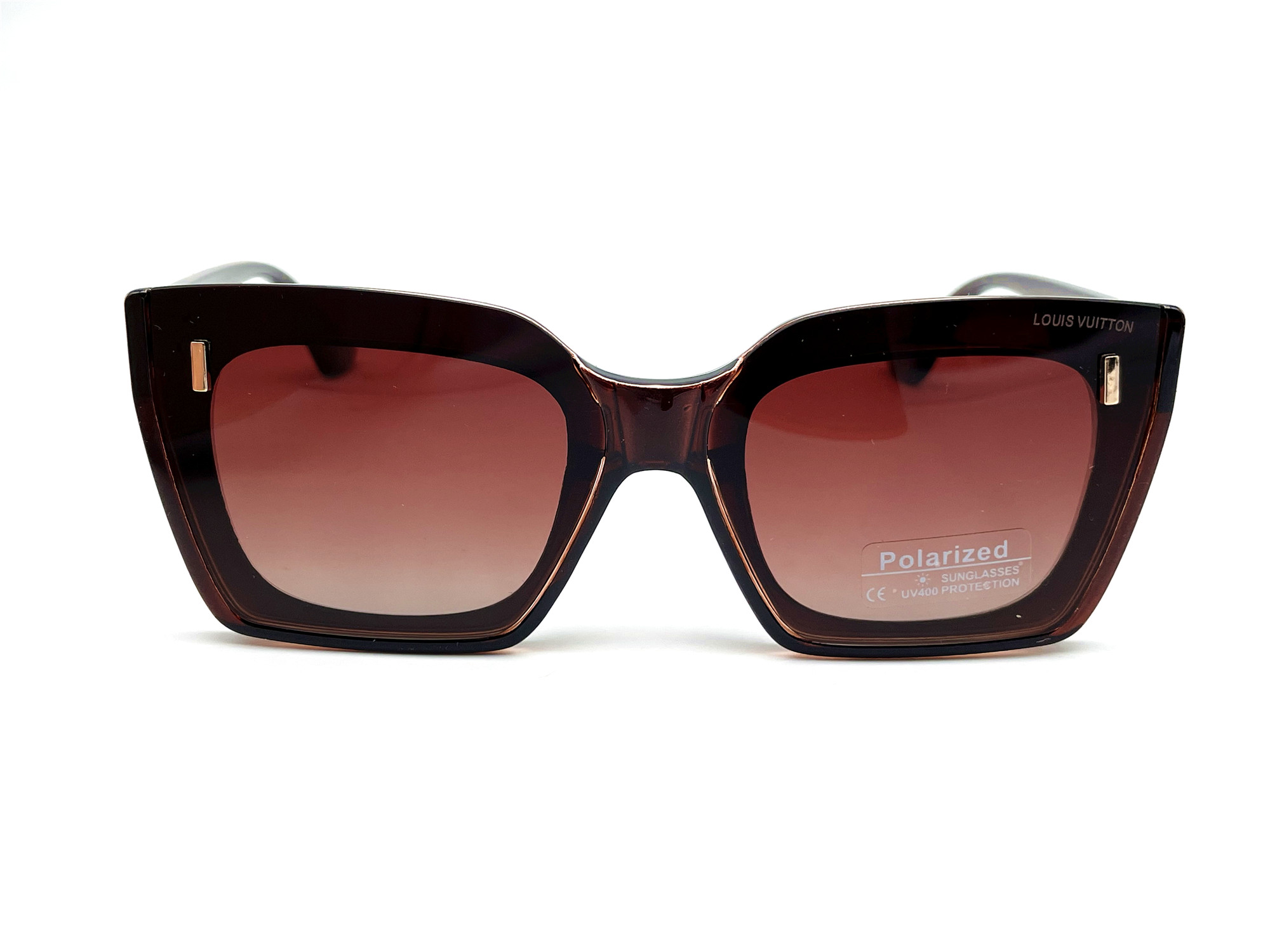  Солнцезащитные очки картинка Женские Брендовые Polarized Классический P8706-C2 