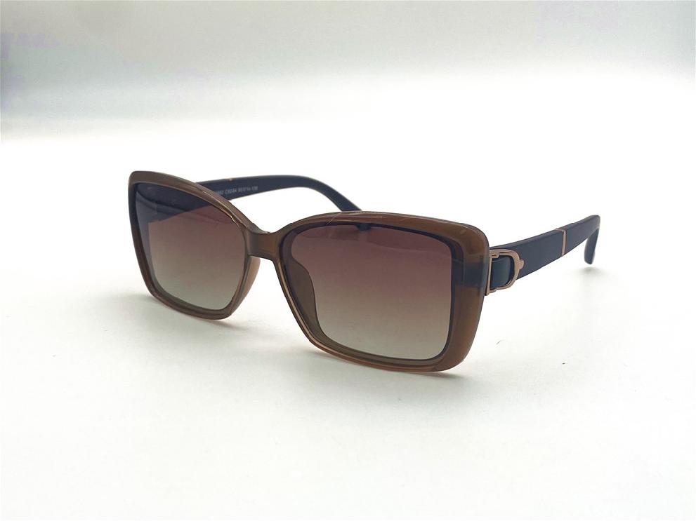  Солнцезащитные очки картинка 2026 Женские Maiersha Polarized Прямоугольные 03860-С50-64 