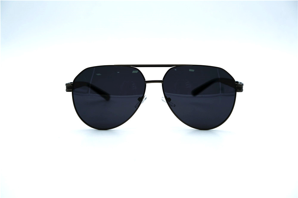  Солнцезащитные очки картинка  Мужские Брендовые Polarized Авиаторы P9037-CC 