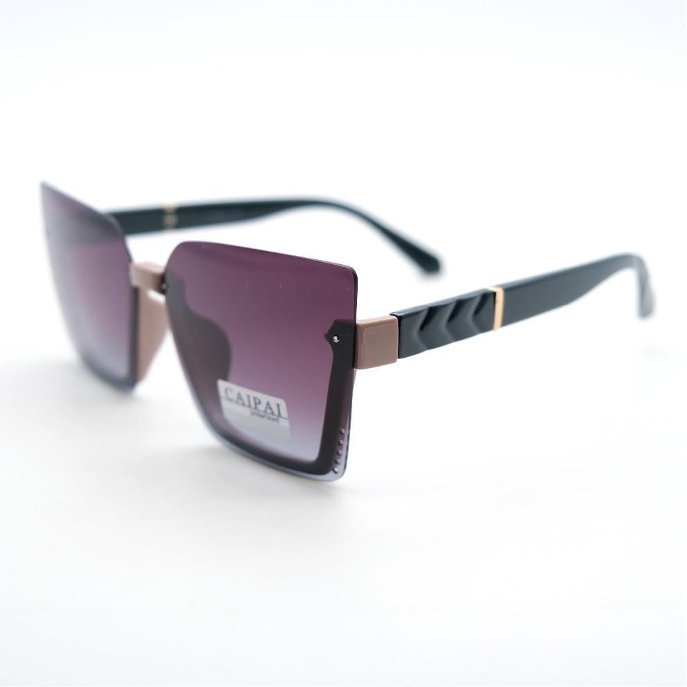  Солнцезащитные очки картинка Женские Caipai Polarized Классический Р8750-С4 