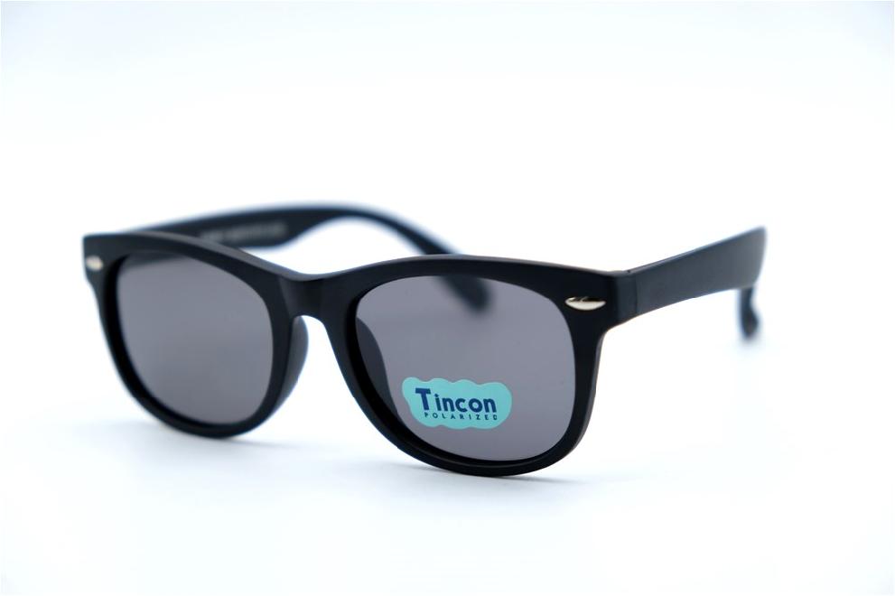  Солнцезащитные очки картинка 2026 Детские Tincon Polarized Классические T8196-C1 