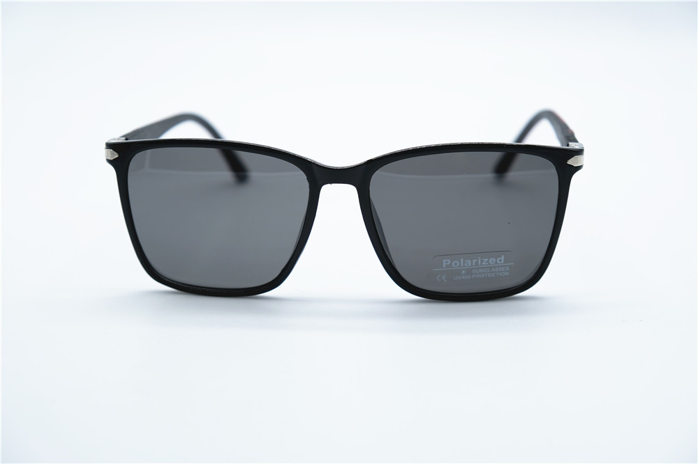  Солнцезащитные очки картинка 2026 Мужские Брендовые Polarized Квадратные P1207-C1 
