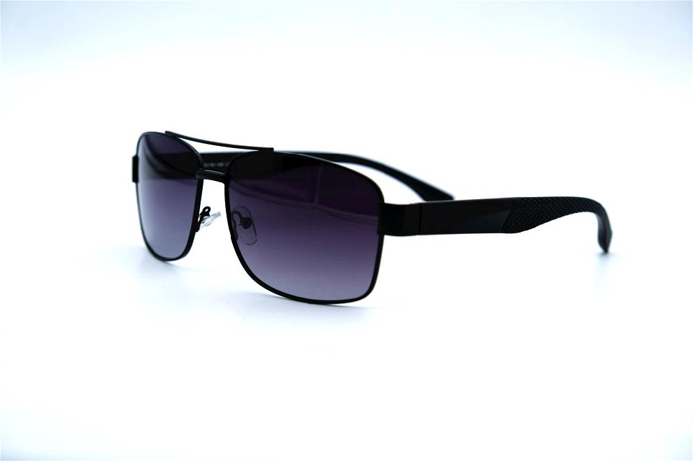  Солнцезащитные очки картинка  Мужские Брендовые Polarized Прямоугольные P9097-C5-1 