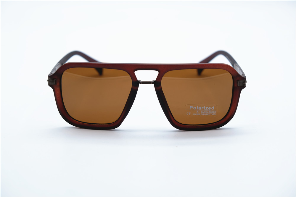  Солнцезащитные очки картинка 2026 Мужские Брендовые Polarized Квадратные P1290-C3 