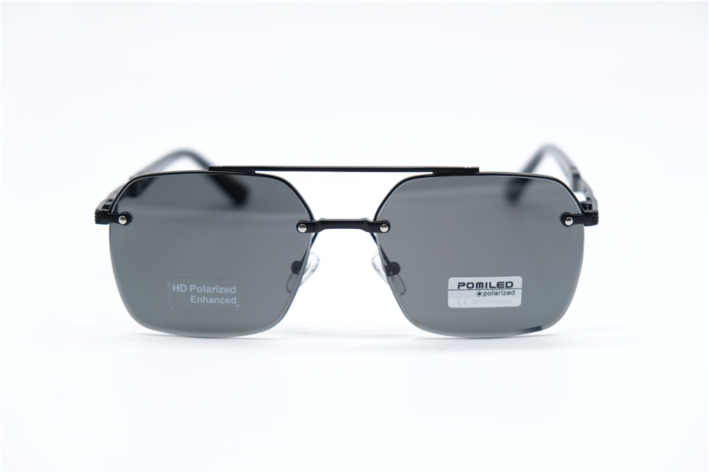  Солнцезащитные очки картинка 2026 Мужские Pomiled Polarized Геометрические формы 08285-4-08 