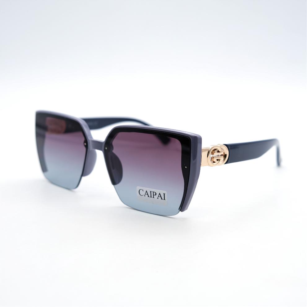  Солнцезащитные очки картинка Женские Caipai  Классический 8740-C5 