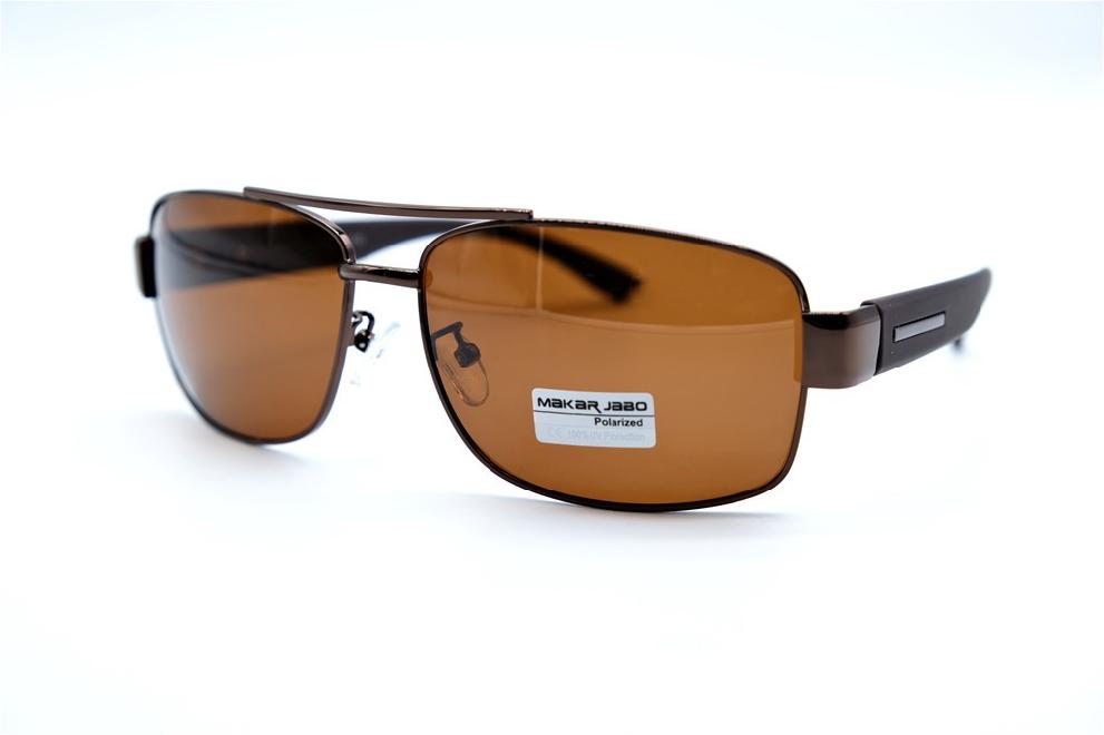  Солнцезащитные очки картинка 2026 Мужские Makar Jabo Polarized Классические P9021-10-32 