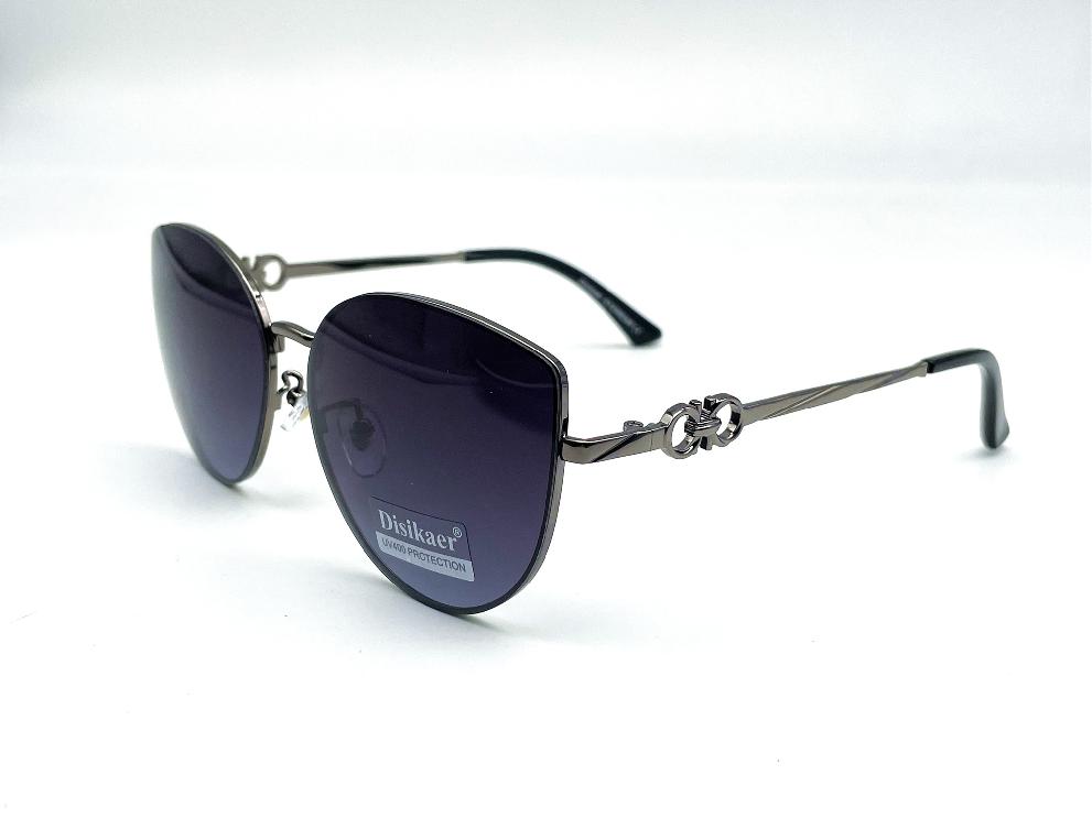 Солнцезащитные очки картинка Женские Disikaer  Прямоугольные 88386-C2-27 