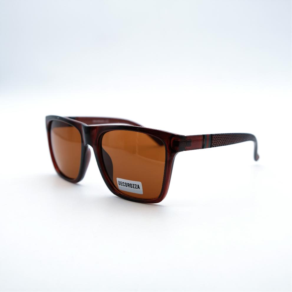  Солнцезащитные очки картинка Мужские Decorozza  Квадратные D1018-C2 