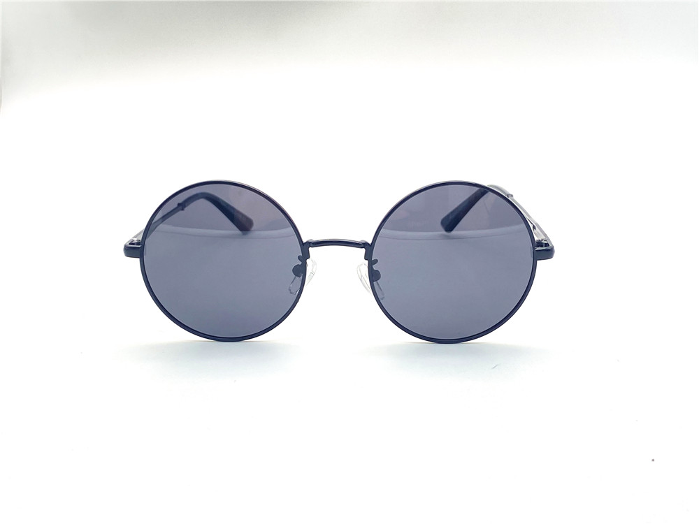 Солнцезащитные очки картинка 2025 Мужские Pillar Polarized Круглые P6001-C1 