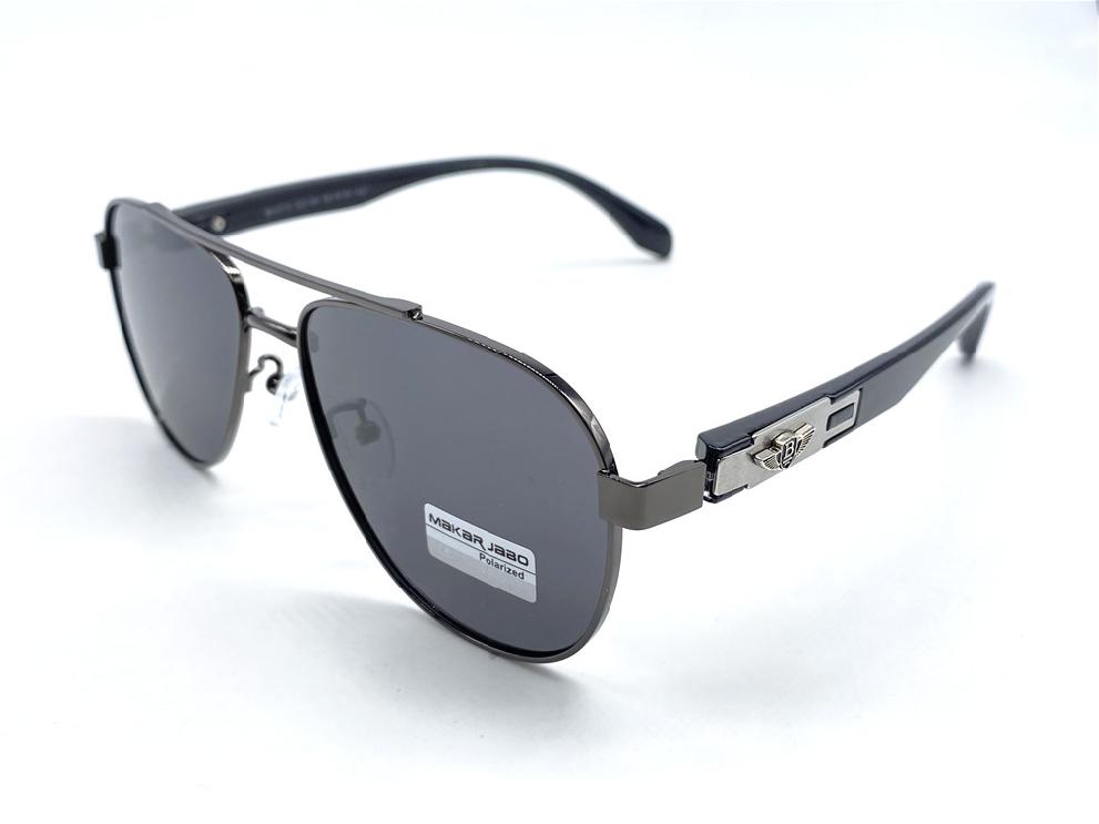  Солнцезащитные очки картинка 2026 Мужские Makar Jabo Polarized Авиаторы P9015-C2-08 