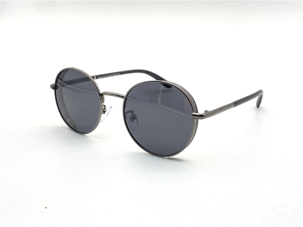 Солнцезащитные очки картинка 2025 Мужские Pomiled Polarized Круглые 08152-С11-08 