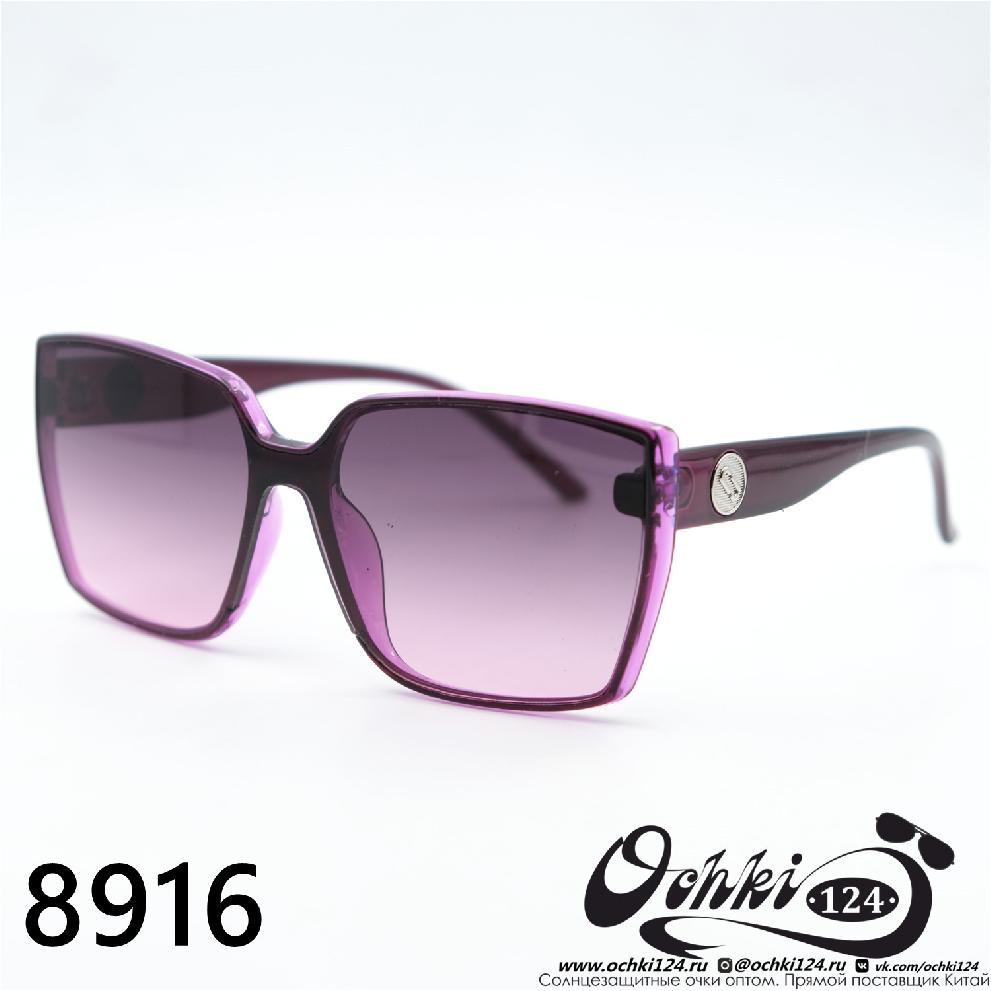  Солнцезащитные очки картинка 2023 Женские Квадратные Aras 8916-C3 