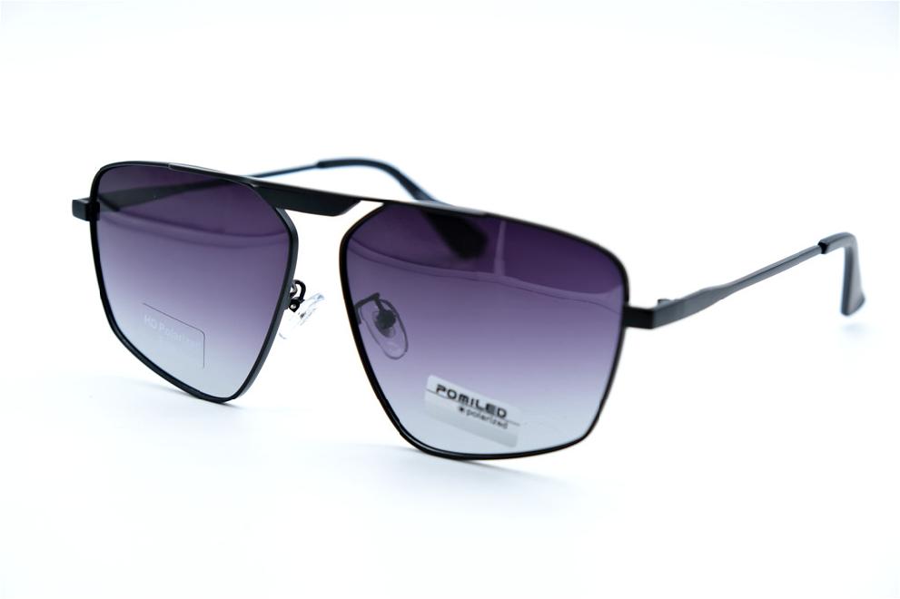  Солнцезащитные очки картинка 2026 Мужские Pomiled Polarized Геометрические формы 08293-C4-124 