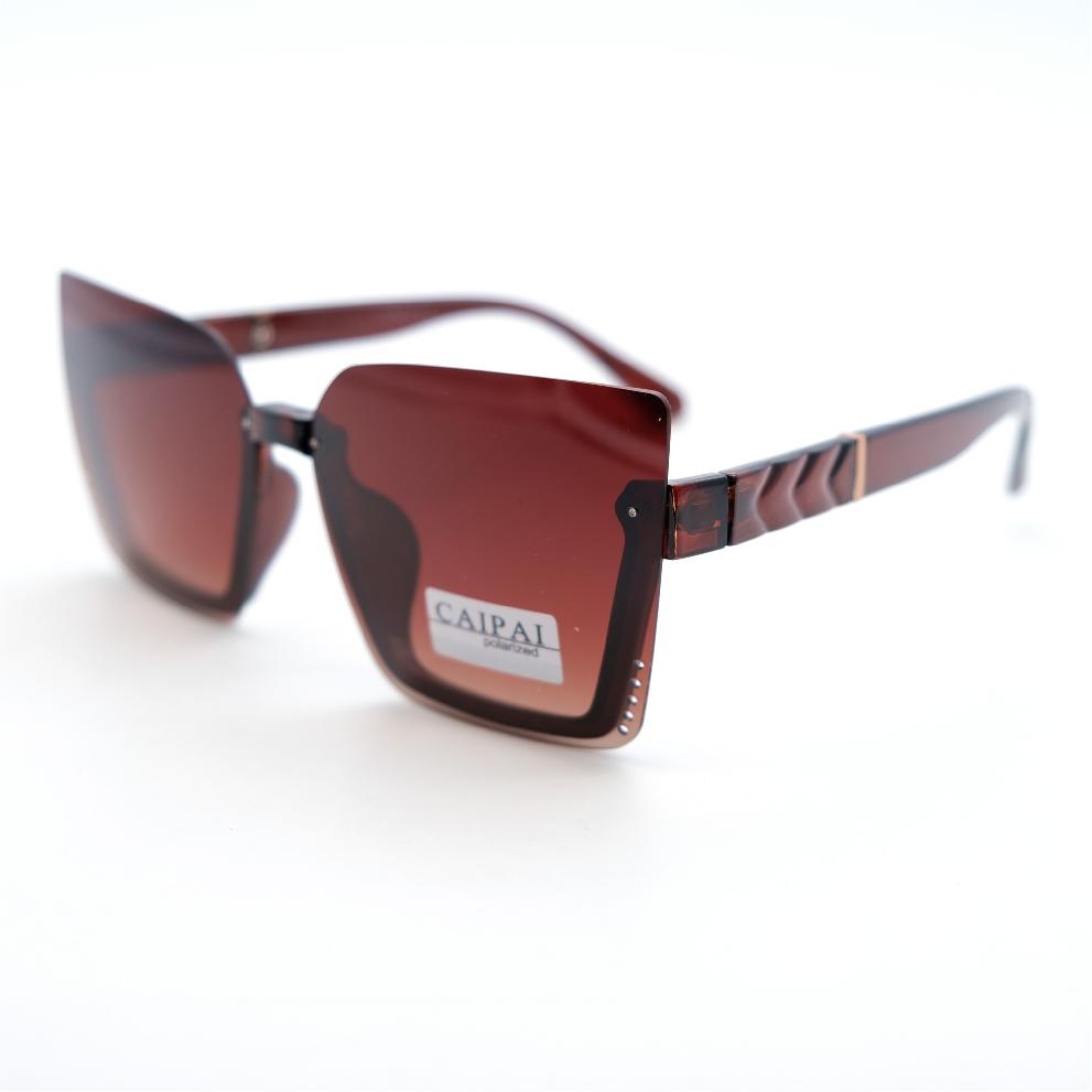  Солнцезащитные очки картинка Женские Caipai Polarized Классический Р8750-С2 
