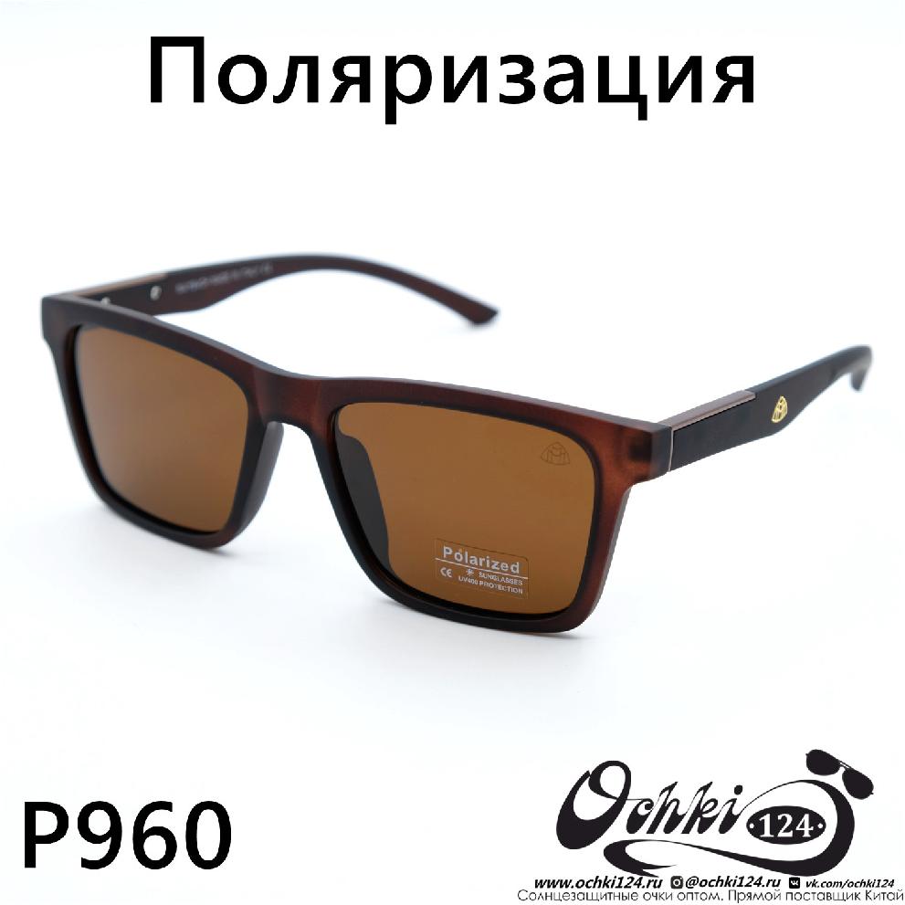  Солнцезащитные очки картинка  Мужские Брендовые  Стандартные P960-C2 