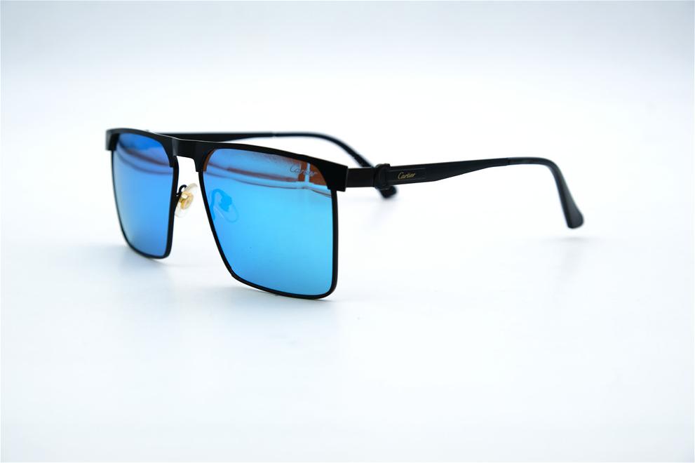  Солнцезащитные очки картинка 2025 Мужские Брендовые Polarized Квадратные FP5018-C5 