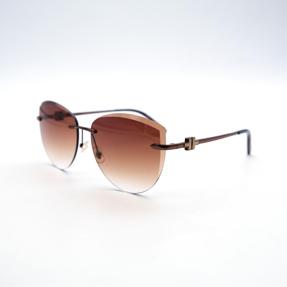  Солнцезащитные очки картинка Женские Yamanni  Авиаторы D2503-C10-02 