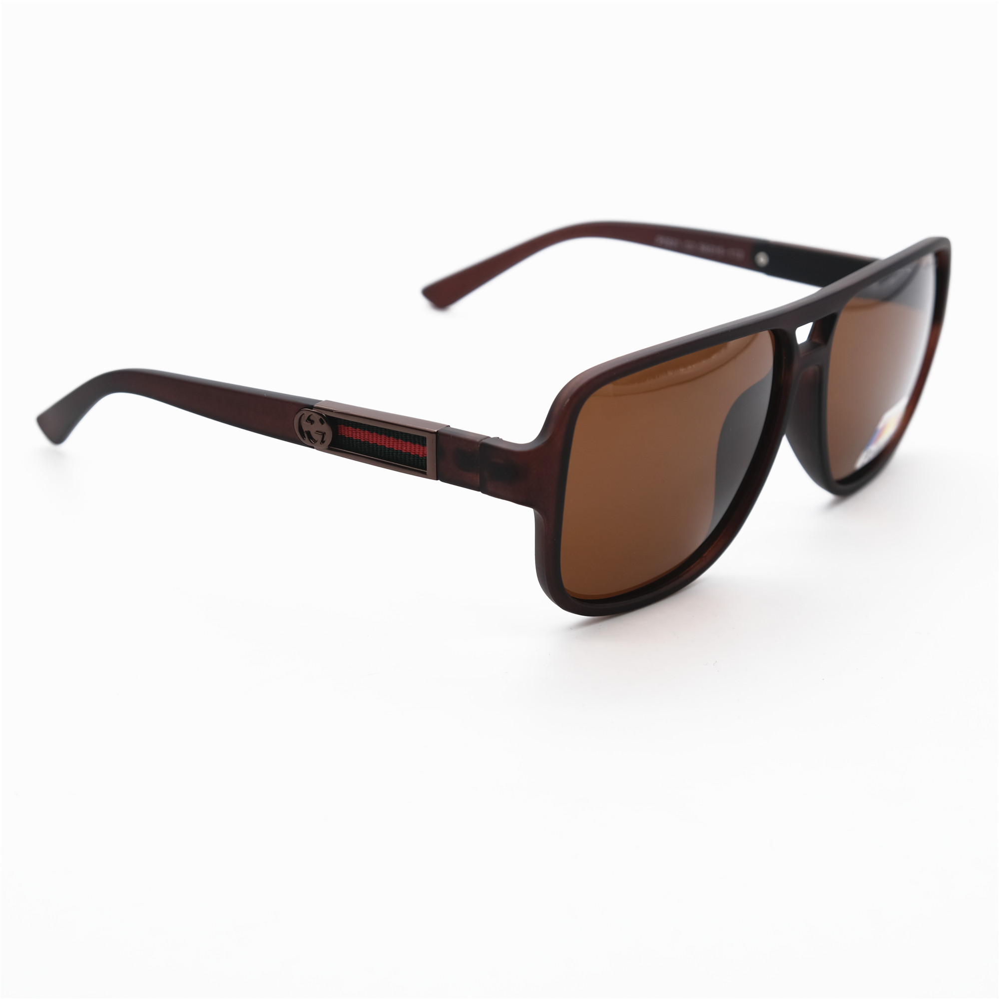  Солнцезащитные очки картинка  Мужские Брендовые Polarized Квадратные P2521-C3 