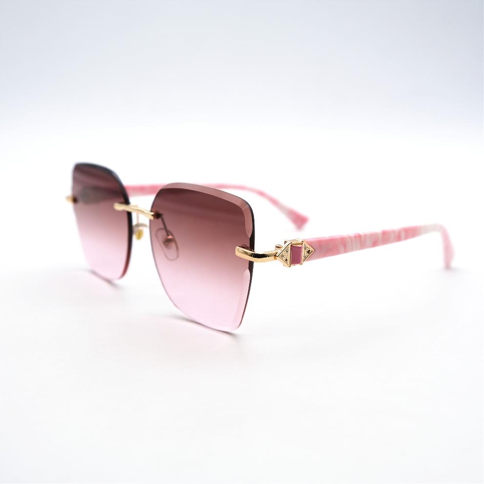  Солнцезащитные очки картинка Женские Yamanni  Классический D2505-C2-124 