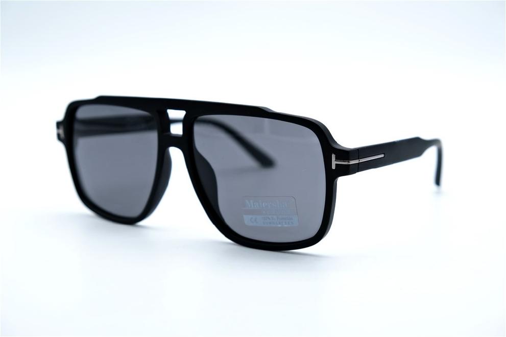  Солнцезащитные очки картинка 2026 Унисекс Maiersha Polarized Классические 01666-4-08 