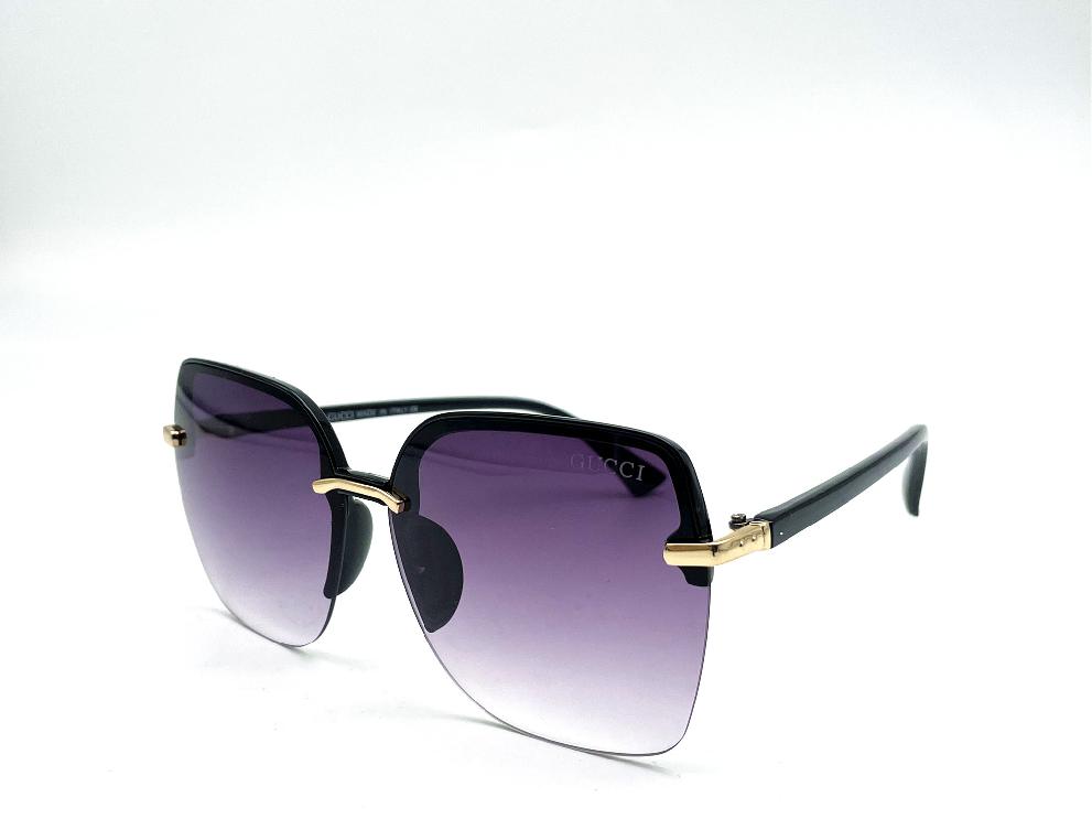  Солнцезащитные очки картинка Женские Брендовые  Круглые A30110-C4 