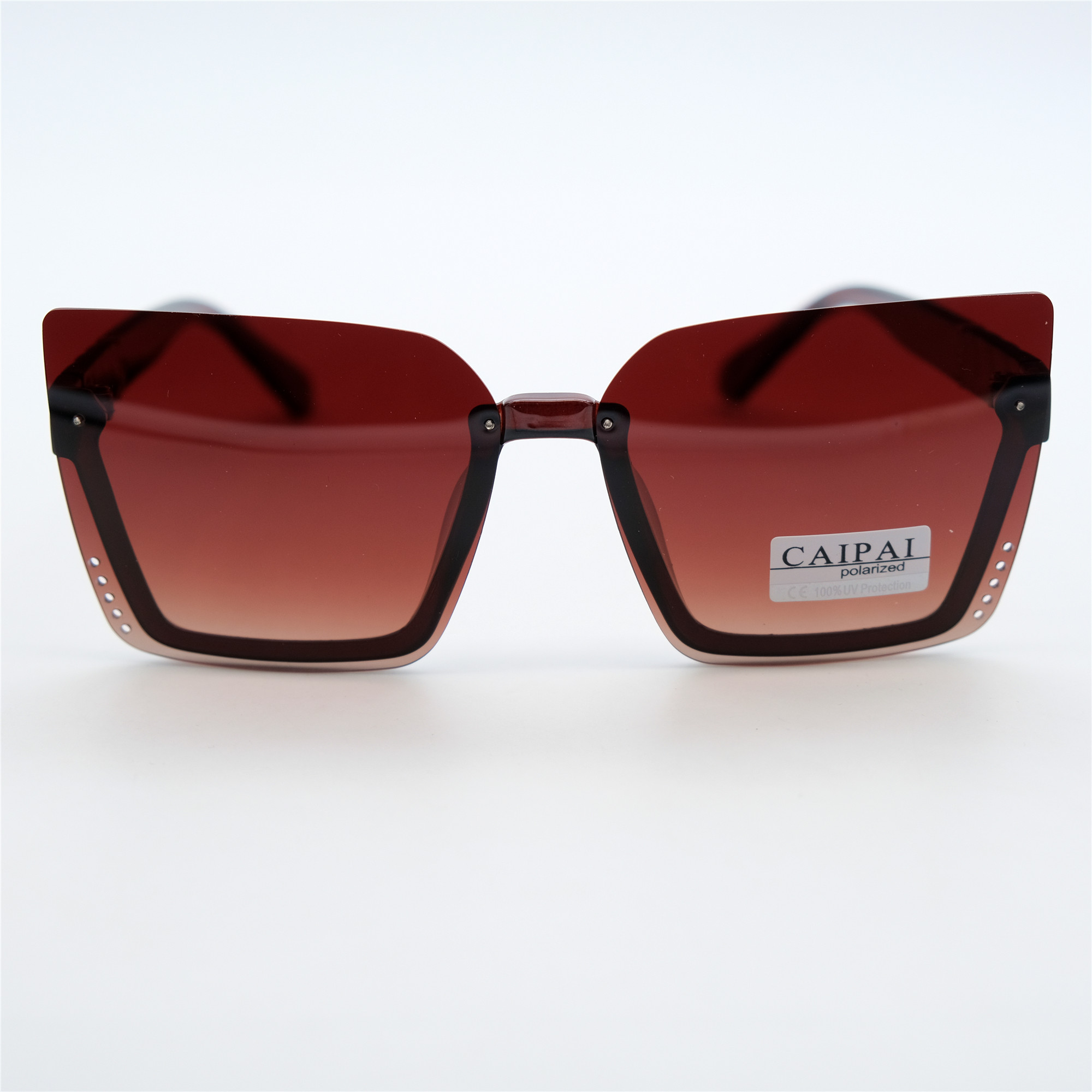  Солнцезащитные очки картинка Женские Caipai Polarized Классический Р8750-С2 