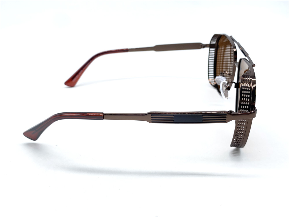  Солнцезащитные очки картинка 2026 Мужские Makar Jabo Polarized Авиаторы P9006-C10-32 
