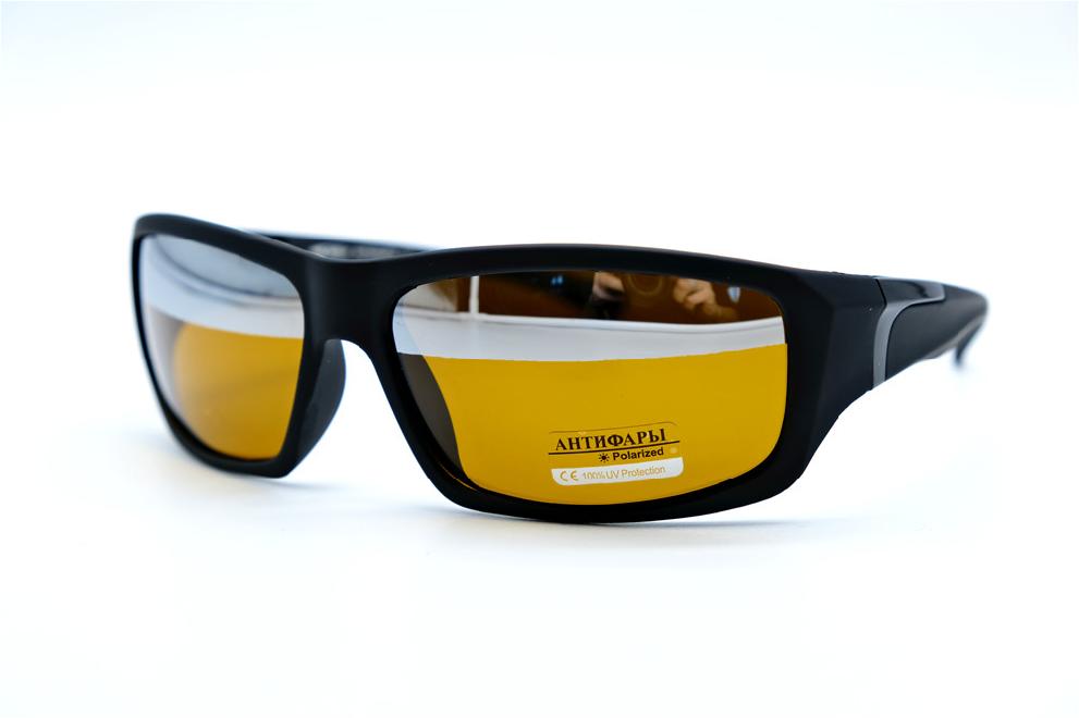  Солнцезащитные очки картинка  Мужские Serit Polarized+Антифары Спорт SA318-2 