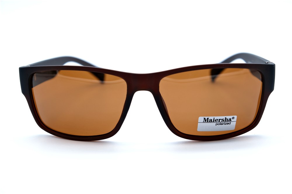  Солнцезащитные очки картинка 2026 Мужские Maiersha Polarized Квадратные P5139-3 