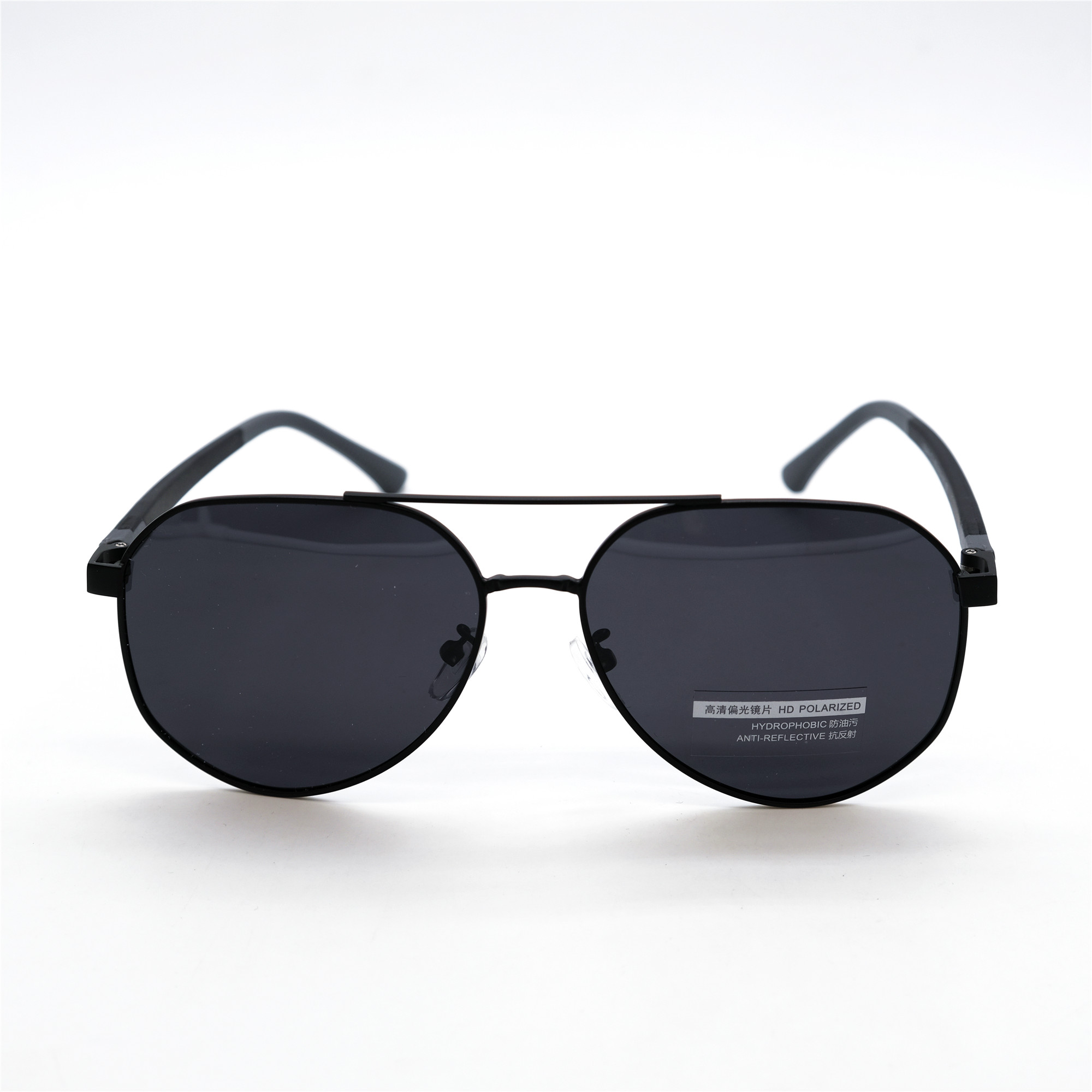  Солнцезащитные очки картинка Мужские Caipai Polarized Квадратные TR9346-С1 