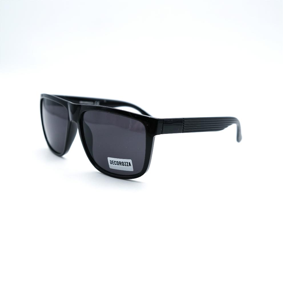  Солнцезащитные очки картинка Мужские Decorozza  Квадратные D1007-1 