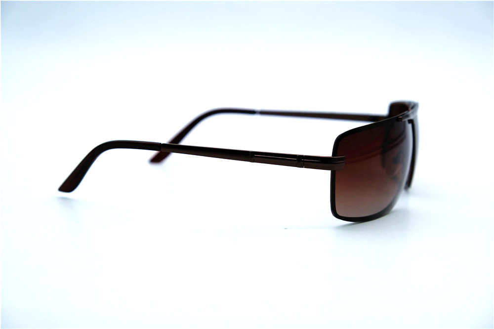  Солнцезащитные очки картинка  Мужские Брендовые Polarized Прямоугольные P9083-CK-1 